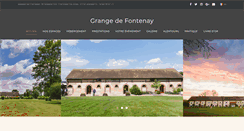 Desktop Screenshot of la-grange-de-fontenay.com